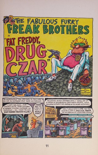 Cover for The fabulous furry Freak brothers