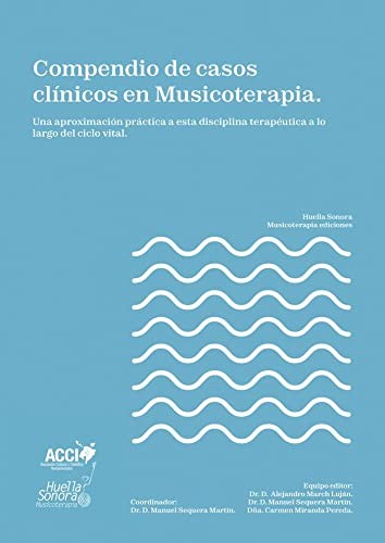 Cover for Compendio de casos clínicos en Musicoterapia
