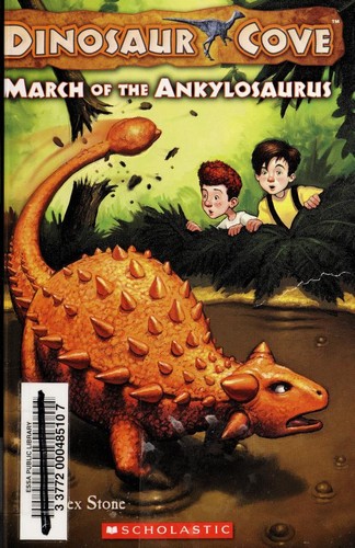 Cover for March Of The Ankylosaurus (Dinosaur Cove)