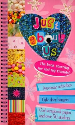 Cover for Just about Us With Stickers and PunchOuts
