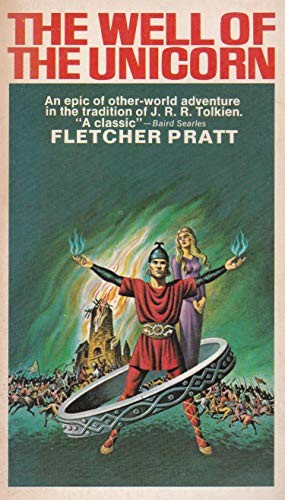 Cover for The Well of the Unicorn