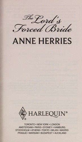 Cover for The lord's forced bride