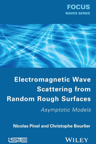 Cover for Electromagnetic wave scattering from random rough surfaces
