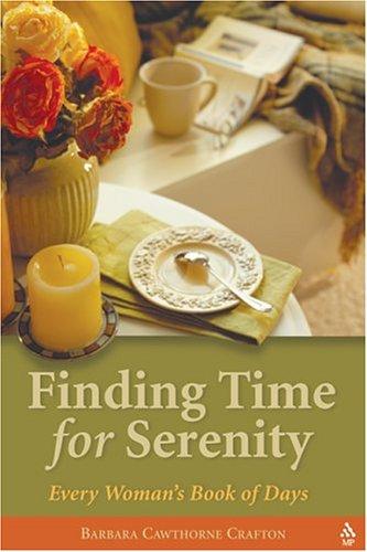 Cover for Finding time for serenity