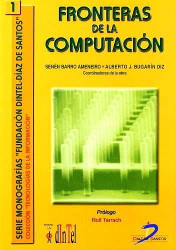Cover for Fronteras de la computación