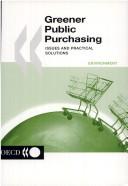Cover for Greener public purchasing