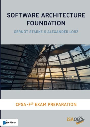 Cover for Software Architecture Foundation