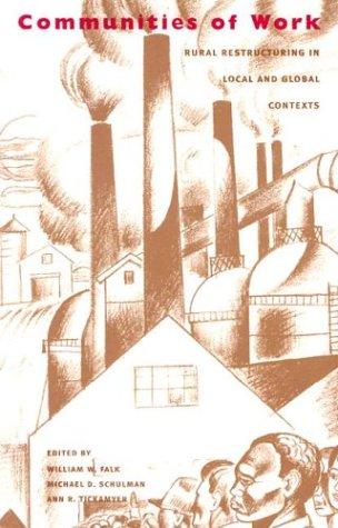 Cover for Communities Of Work