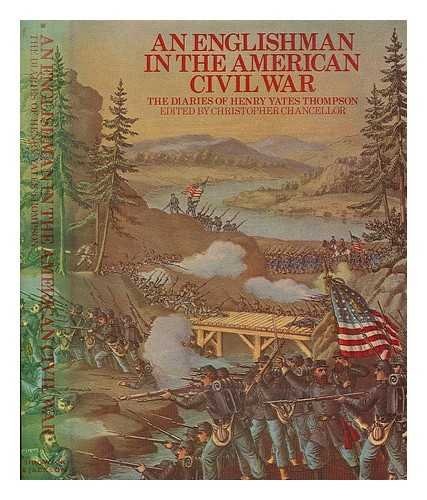 Cover for An Englishman in the American Civil War