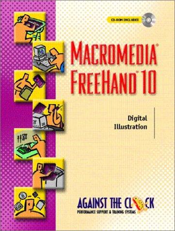 Cover for Macromedia FreeHand 10