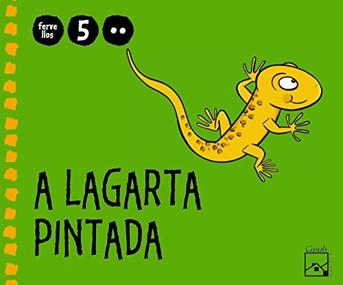 Cover for A lagarta pintada, 2.º trimestre 5 anos. Fervellos