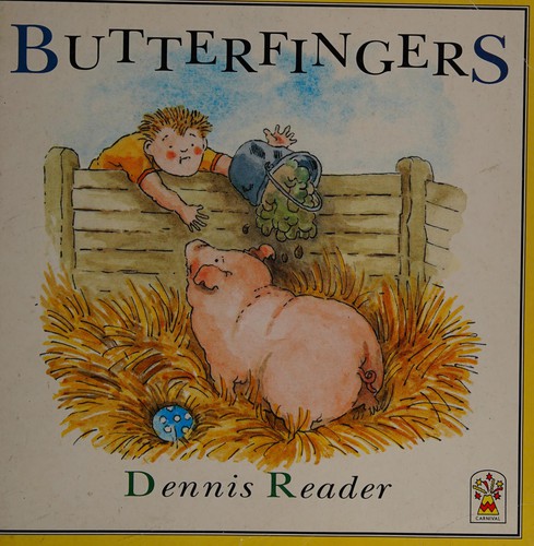 Cover for Butterfingers.