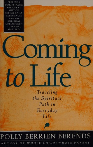 Cover for Coming to life