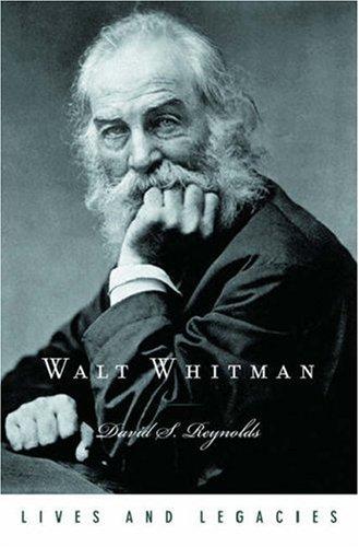 Cover for Walt Whitman