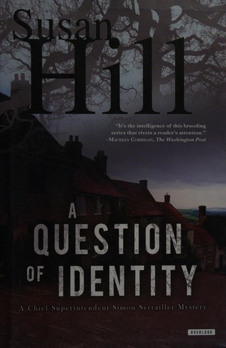 Cover for A question of identity