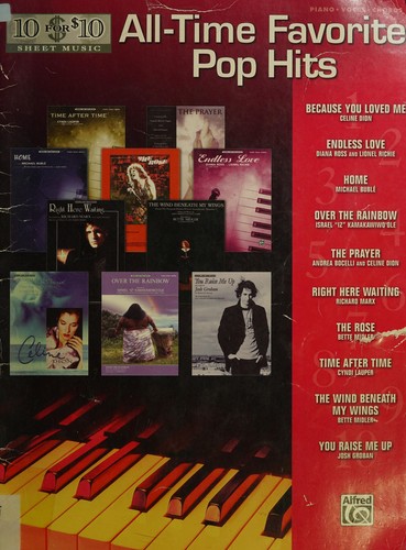 Cover for All-Time Favorite Pop Hits