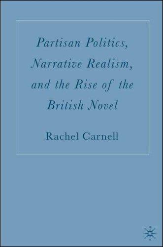 Cover for Partisan politics, narrative realism, and the rise of the British novel