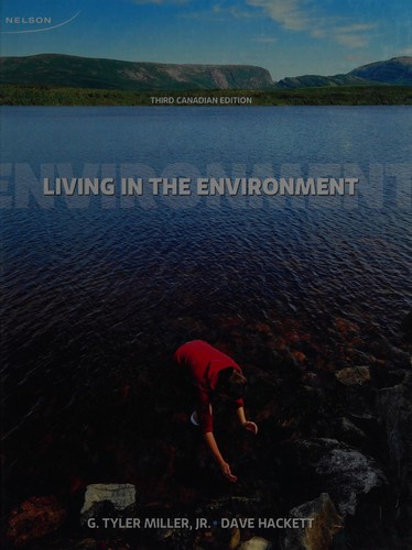 Cover for Living in the environment