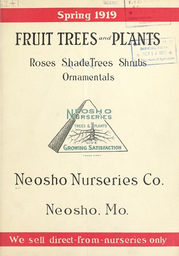 Cover for Fruit trees and plants, roses, shade trees, shrubs, ornamentals
