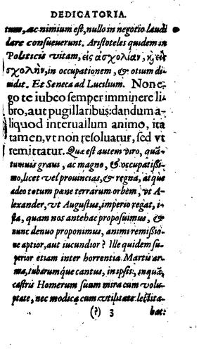 Cover for Attica bellaria, sev. Literatorvm seevndae mensae, ad animos ex contentione, & lassitudine ...