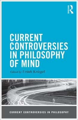 Cover for Current Controversies In Philosophy Of Mind