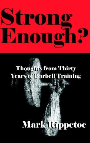 Cover for Strong Enough?