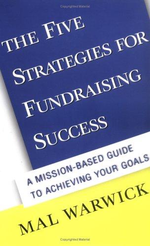 Cover for The Five Strategies for Fundraising Success