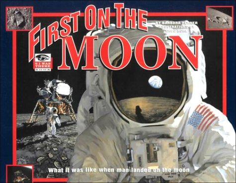 Cover for First on the Moon