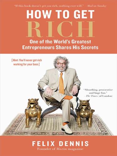 Cover for How to Get Rich