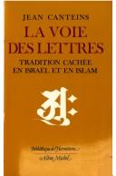 Cover for La voie des lettres