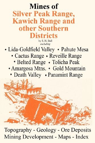 Cover for Mines of Southwestern Nevada