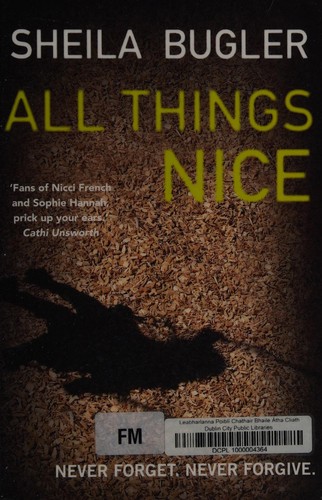 Cover for All things nice