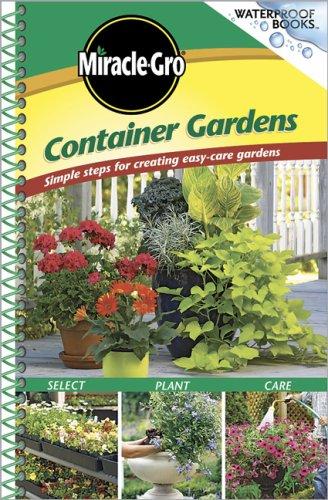 Cover for Container Gardens (Waterproof Books)
