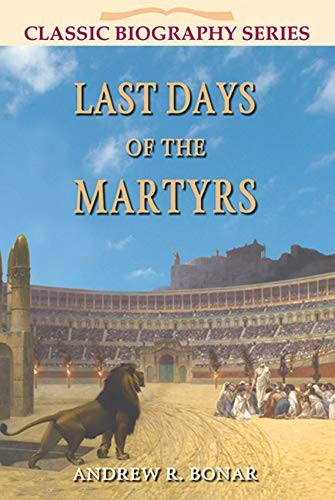 Cover for Last Days of the Martyrs