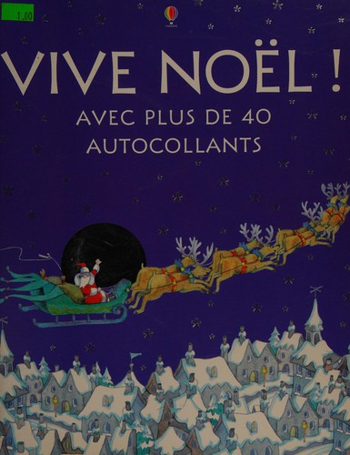 Cover for Vive Noël!