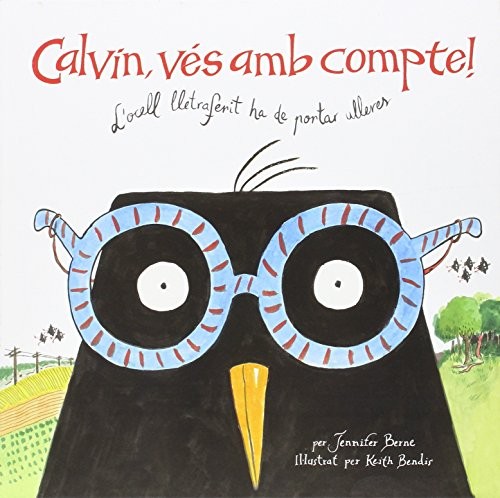 Cover for Calvin, vés amb compte!