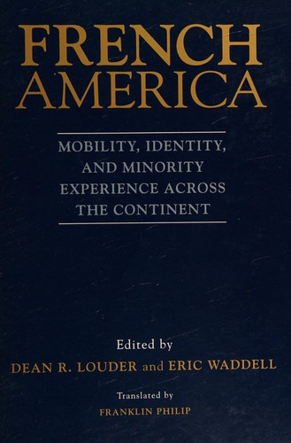 Cover for French America