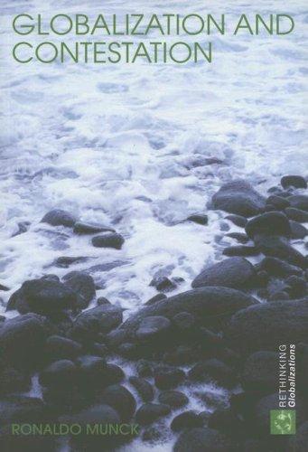 Cover for Globalisation and Contestatio