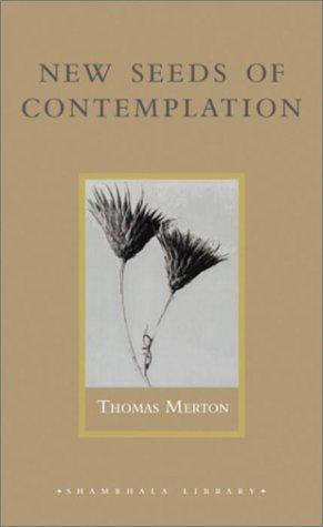 Cover for New seeds of contemplation