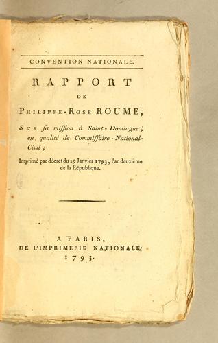 Cover for Rapport
