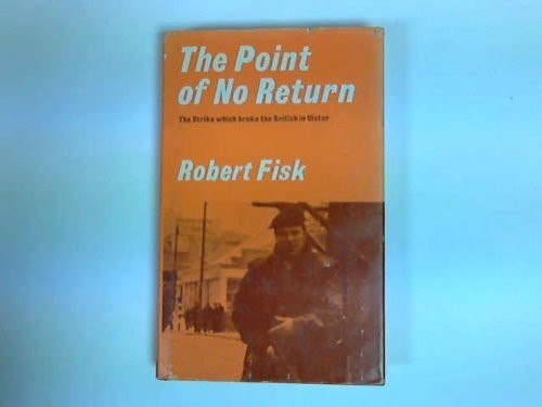Cover for Point of No Return