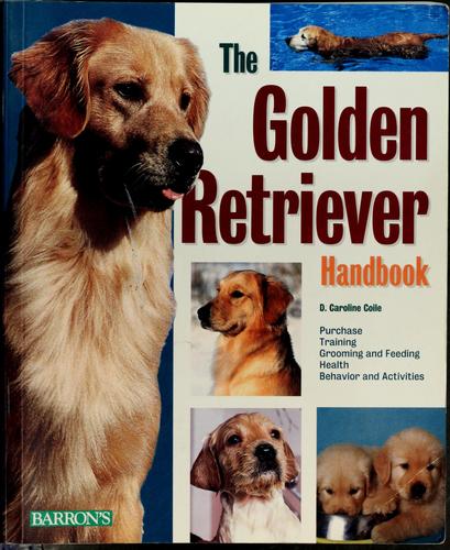 Cover for The golden retriever handbook