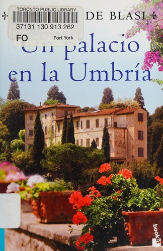 Cover for Un palacio en la Umbría