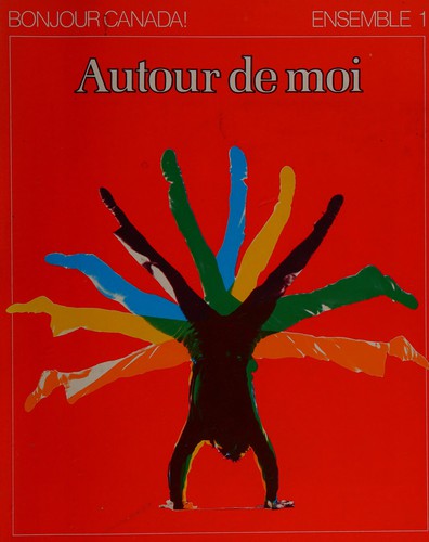 Cover for Bonjour Canada Ens 1 Livre ** Nemni/kerr