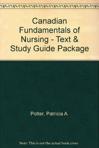 Cover for Canadian Fundamentals of Nursing - Text & Study Guide Package