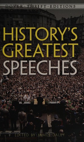 Cover for History's Greatest Speeches