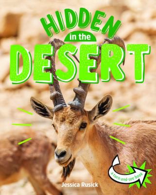 Cover for Animals Hidden in the Desert