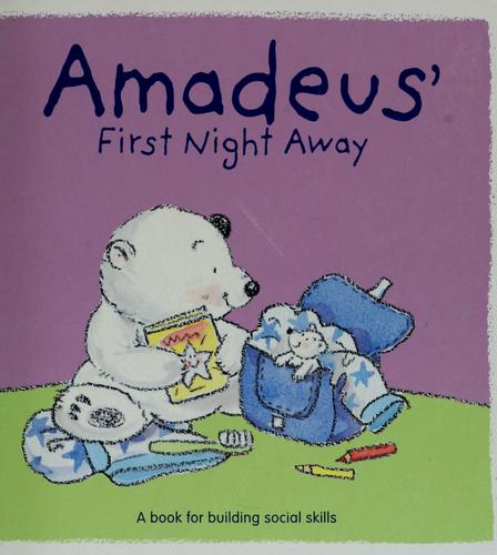 Cover for Amadeus' first night away