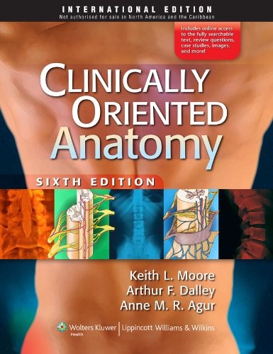 Cover for Clinically Oriented Anatomy