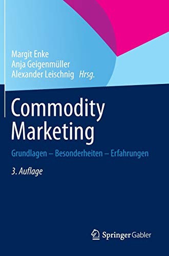 Cover for Commodity Marketing